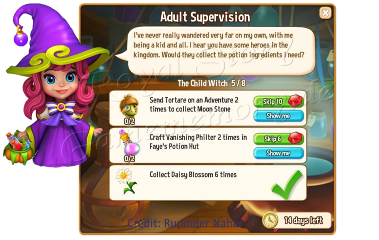 5 Adult Supervision