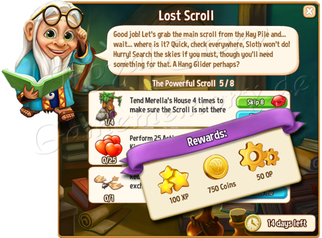 5 Lost Scrollfin