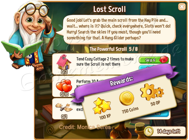 5 Lost Scrollfin