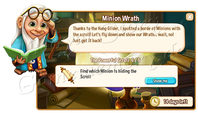6 Minion Wrath