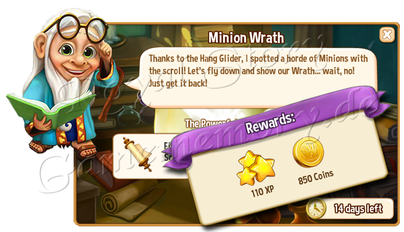 6 Minion Wrathfin