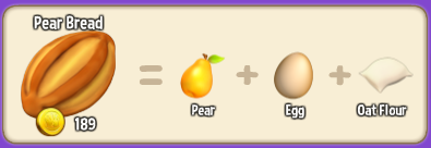 6 Pear ScarePear Bread