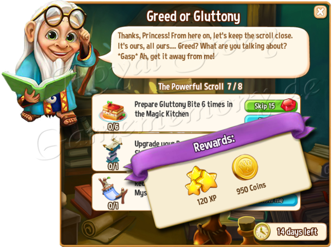 7 Greed or Gluttonyfin