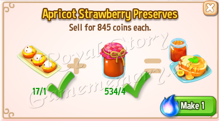 8 Apricot Strawberry Preserves