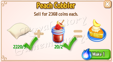 9 Just Peachy_ Peach Cobbler
