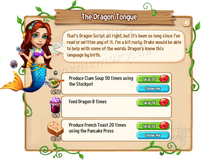 9 The Dragon Tongue