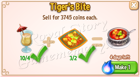Tiger's Bite
