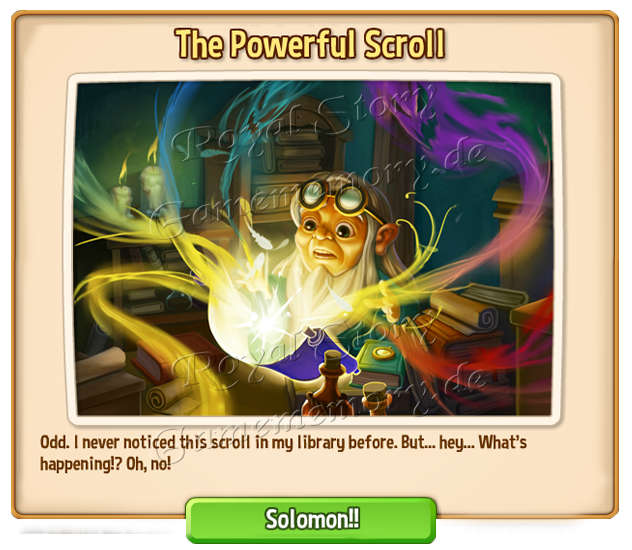 start Powerful Scroll