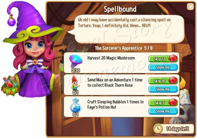 5-Spellbound