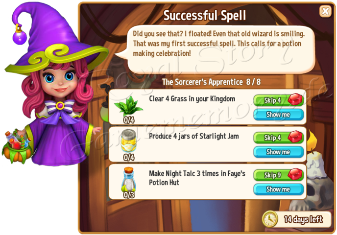 8-Succsessful-Spell