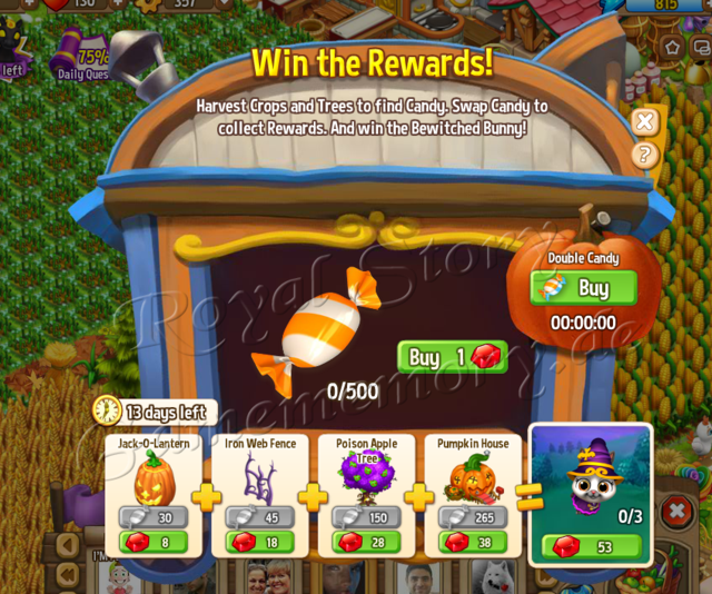 Haunted-Castle-Win-the-Rewards