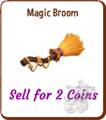 Magic Broom Sell