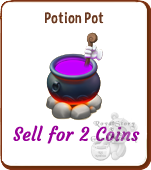 Potion Pot Sell