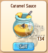 Caramel Sauce No Limit Inv