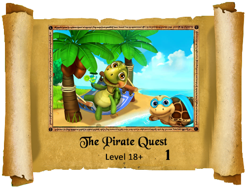 Deckblatt-Pirate Quest 1