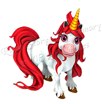 Red Unicorn