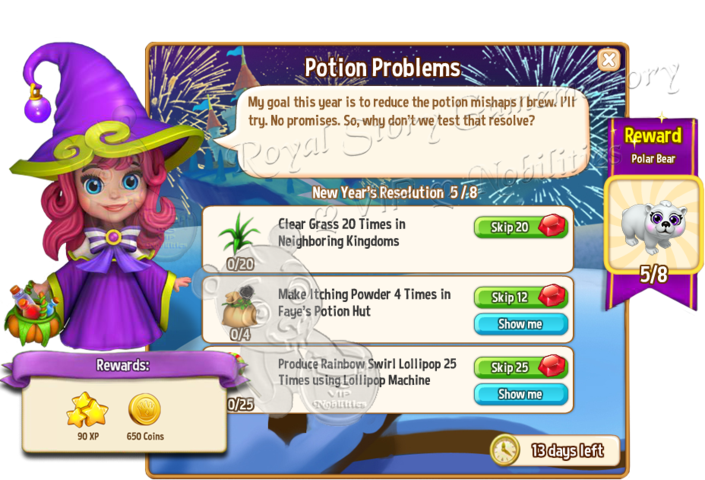 5-Potion-Problems