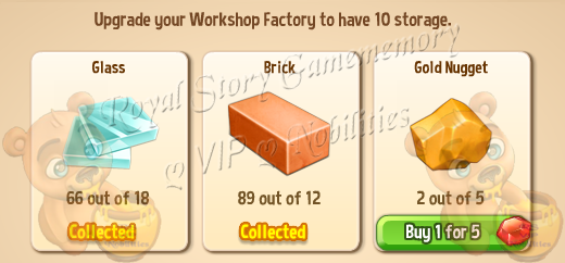 1 Workshop Factory 10