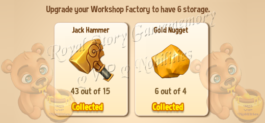 1 Workshop Factory 6