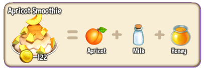 Apricot-Smoothie