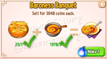 Baroness-Banquet