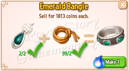 Emerald-Bangle