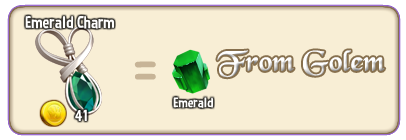 Emerald-Charm