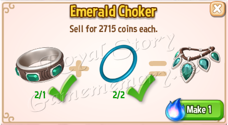 Emerald-Choker