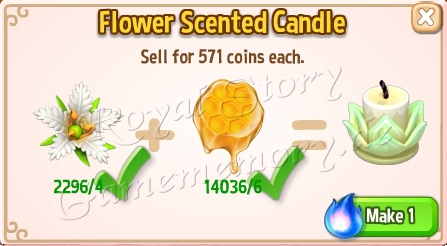 Flower-Scented-Candle