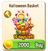 Halloween-Basket
