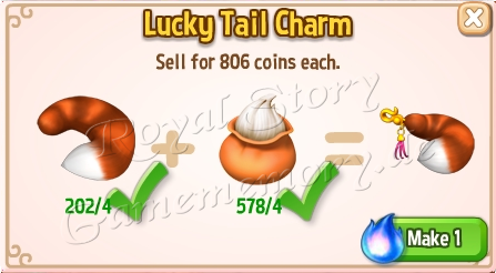 Lucky-Tail-Charm