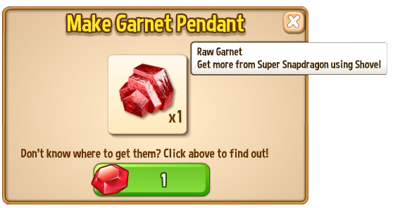 Make-Garnet-Pendant