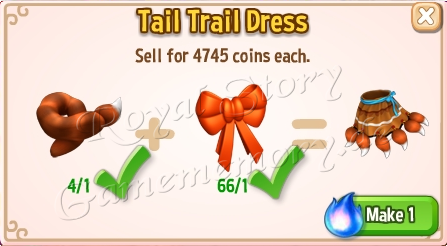 Tail-Tail-Dress