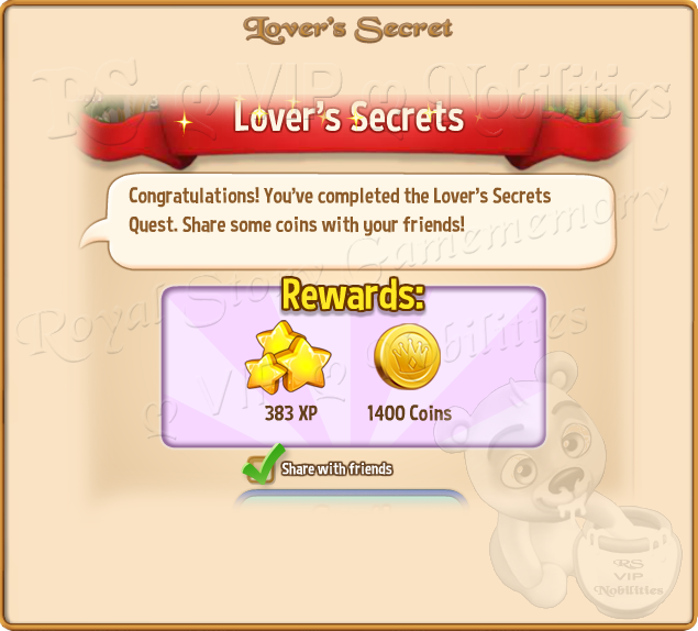 1 Lovers Secret 2