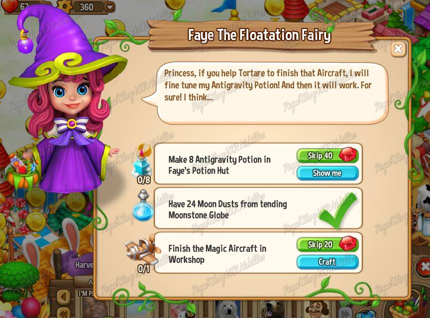 10 Faye The Floatation Fairy