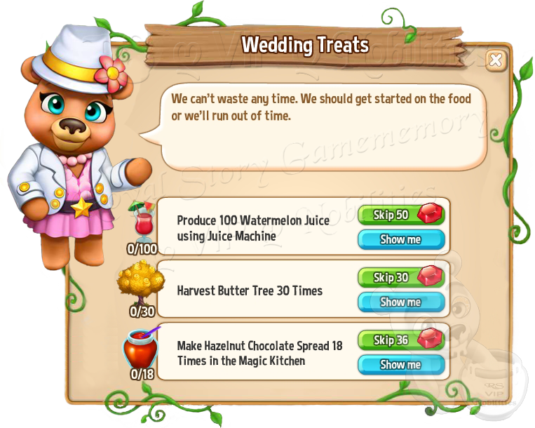 10 Wedding Treats