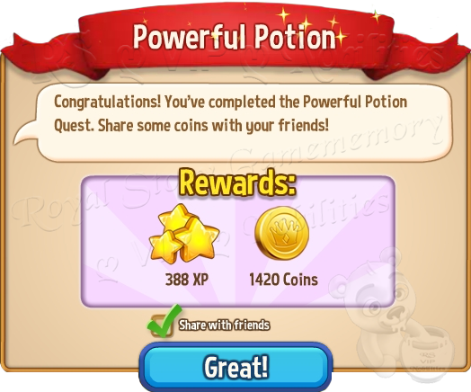 11 Powerful Potion fin