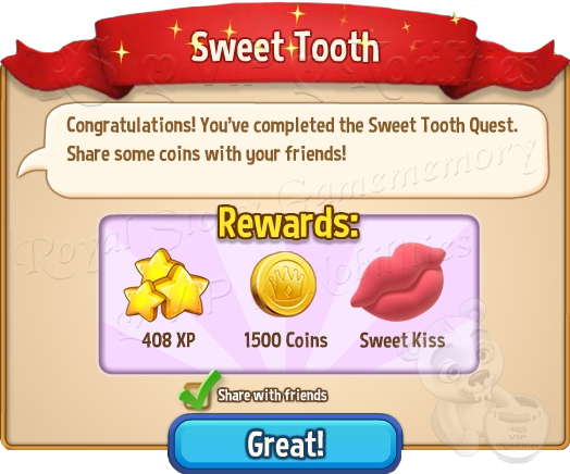 11 Sweet Tooth fin