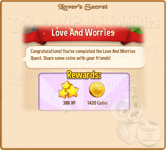 12 Love and Worries 2