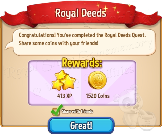 12 Royal Deeds fin