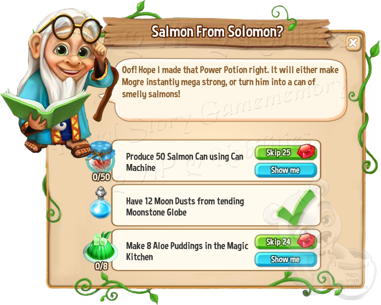12 Salmon From Solomon