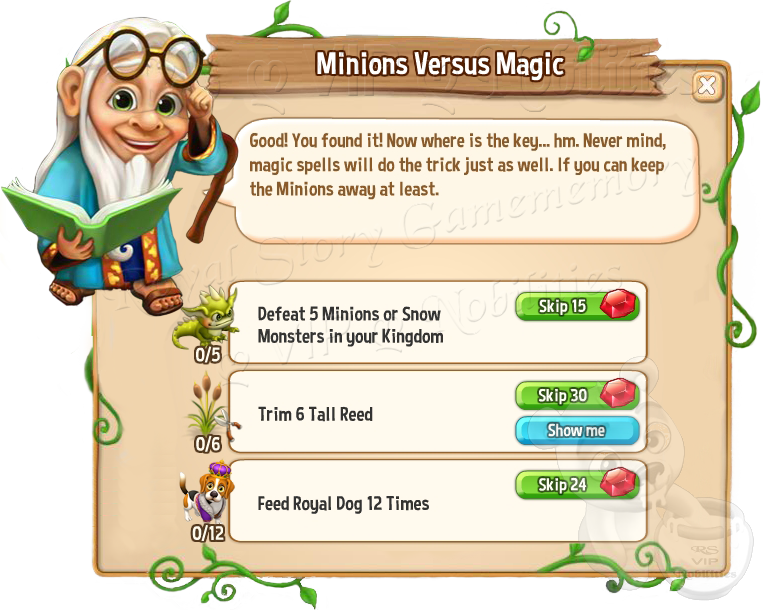 2 Minions Versus Magic