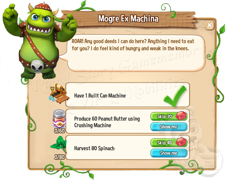 4 Mogre Ex Machina