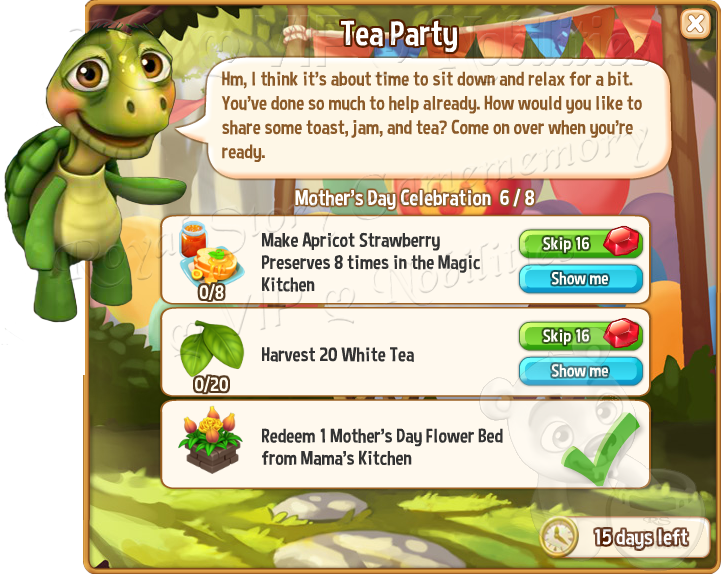 6 Tea Party