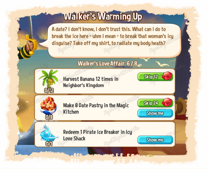 6 Walkers Warming Up _opt