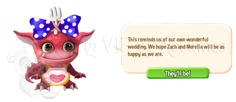 6 Wedding Preparations fin message