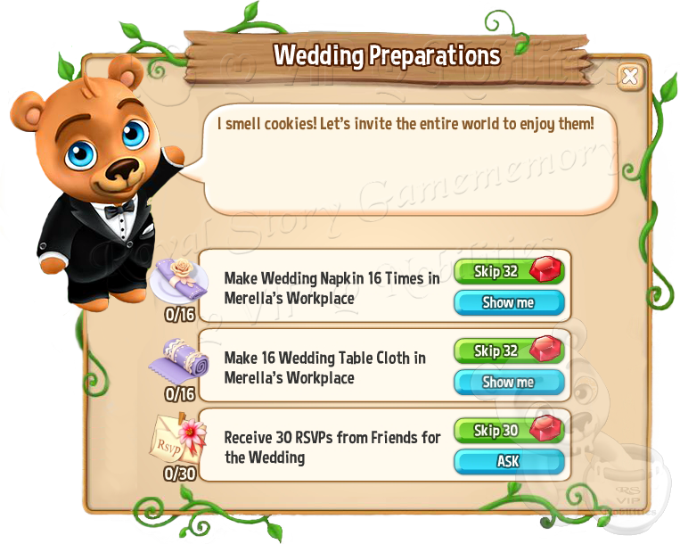 6 Wedding Preparations