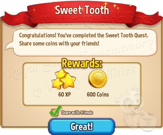 7 Sweet Tooth fin