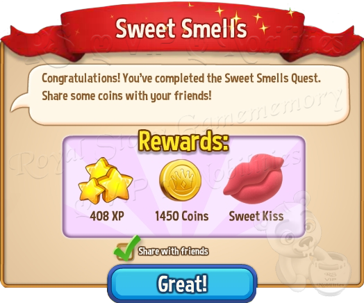 8 Sweet Smells fin