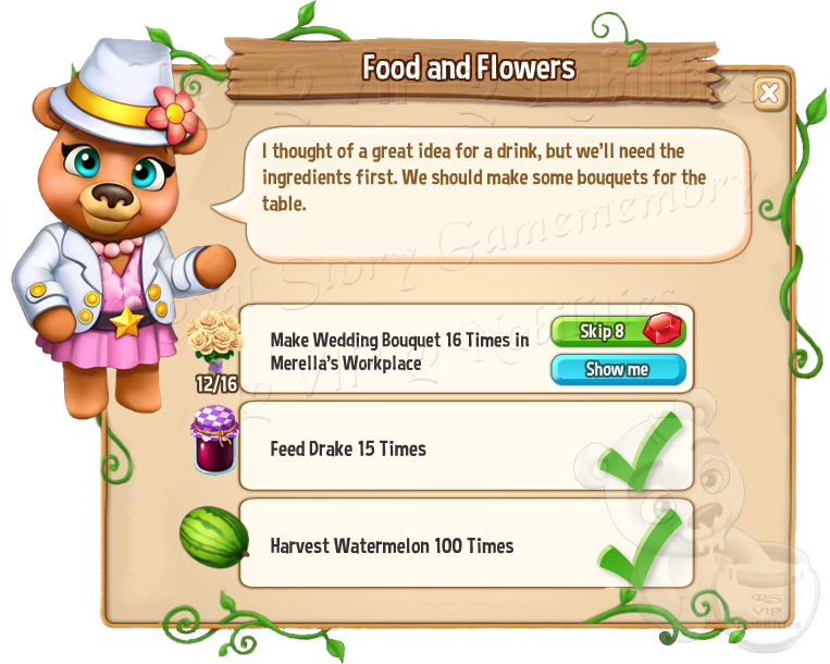 9 Food and FLowers